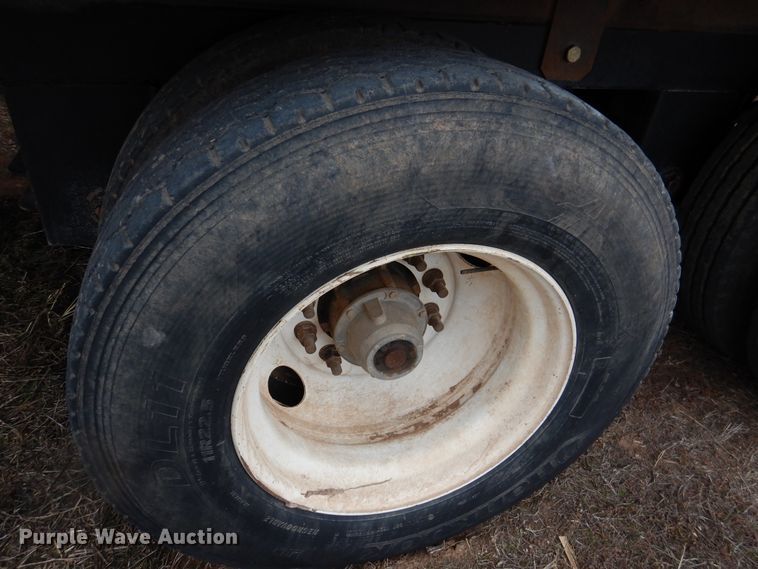 image for item DI0006 2014 Blatz 36B224BNR0314TG live bottom silage trailer