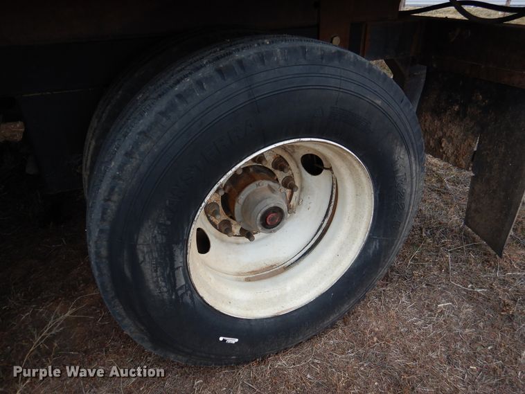 image for item DI0006 2014 Blatz 36B224BNR0314TG live bottom silage trailer