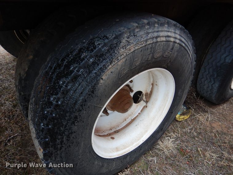 image for item DI0006 2014 Blatz 36B224BNR0314TG live bottom silage trailer