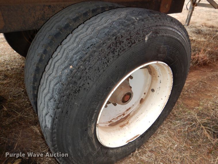 image for item DI0006 2014 Blatz 36B224BNR0314TG live bottom silage trailer