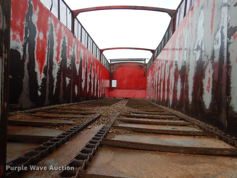 image for item DI0006 2014 Blatz 36B224BNR0314TG live bottom silage trailer