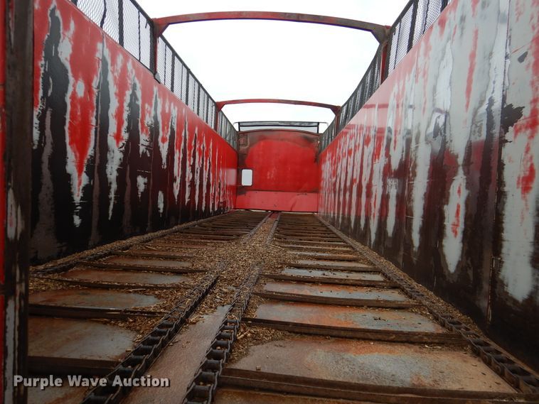 image for item DI0006 2014 Blatz 36B224BNR0314TG live bottom silage trailer