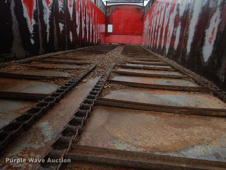 image for item DI0006 2014 Blatz 36B224BNR0314TG live bottom silage trailer