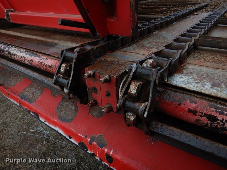 image for item DI0006 2014 Blatz 36B224BNR0314TG live bottom silage trailer