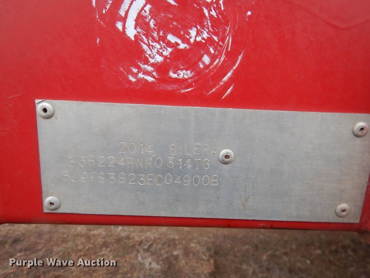 image for item DI0006 2014 Blatz 36B224BNR0314TG live bottom silage trailer