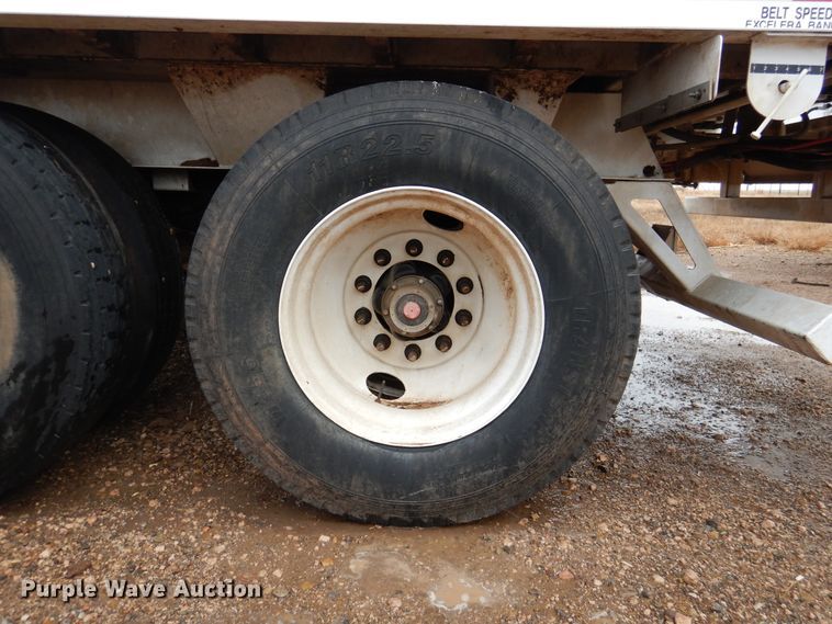 image for item DI0007 2017 Aulick 38672 live bottom silage trailer