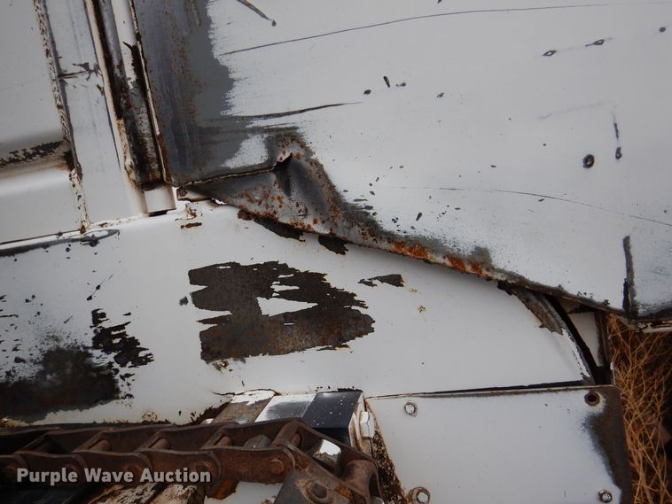 image for item DI0008 2017 Aulick 38572 live bottom silage trailer