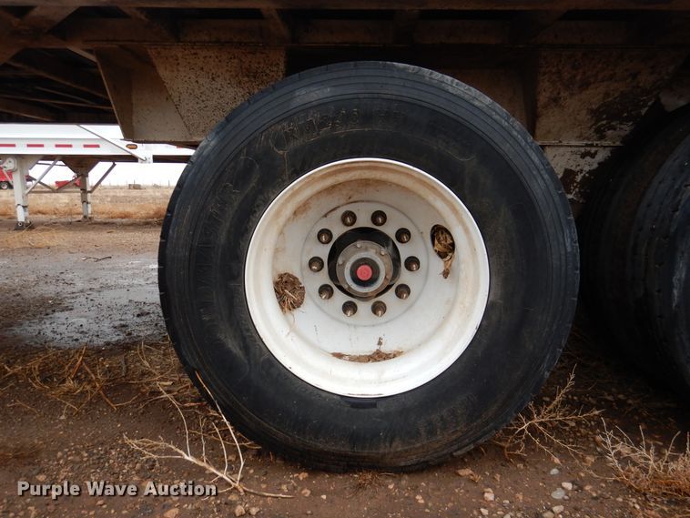 image for item DI0009 2017 Aulick 38672 live bottom silage trailer