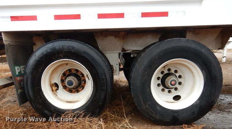 image for item DI0009 2017 Aulick 38672 live bottom silage trailer
