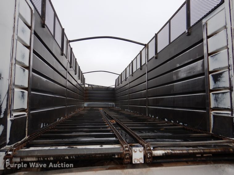 image for item DI0009 2017 Aulick 38672 live bottom silage trailer