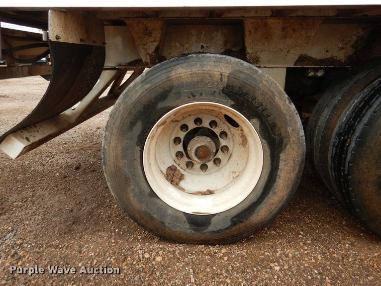 image for item DI0011 2017 Aulick 38672 live bottom silage trailer
