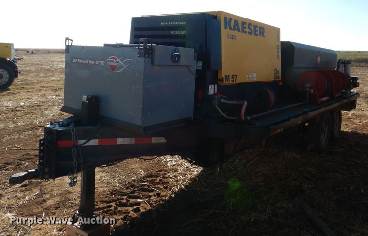 image for item DI0013 2000 Utility trailer