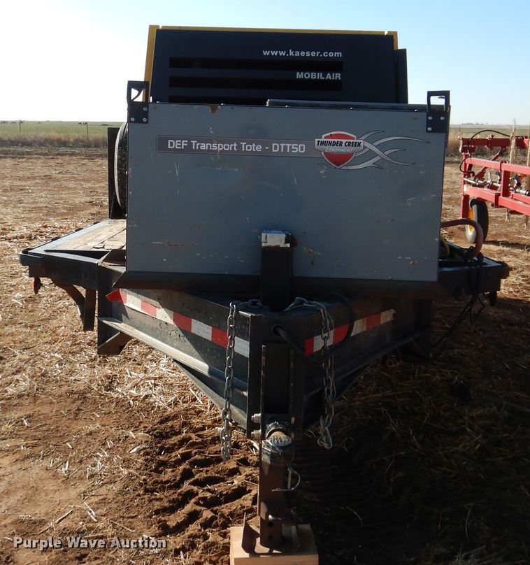 image for item DI0013 2000 Utility trailer