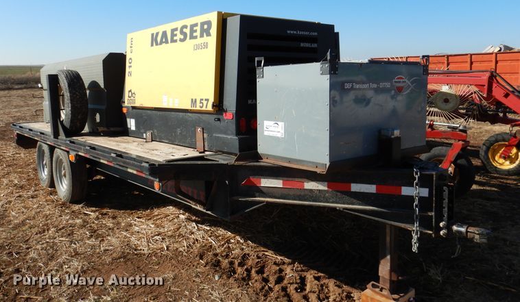 image for item DI0013 2000 Utility trailer