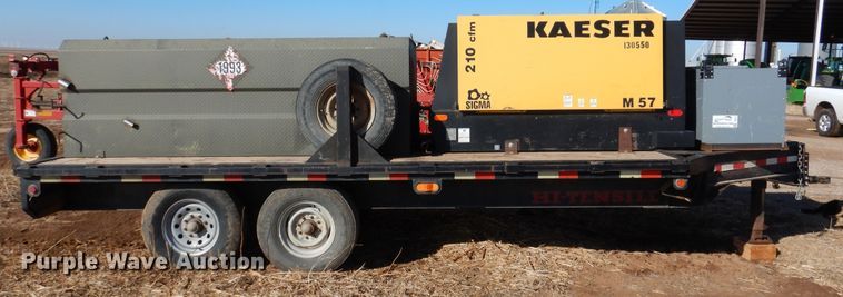 image for item DI0013 2000 Utility trailer