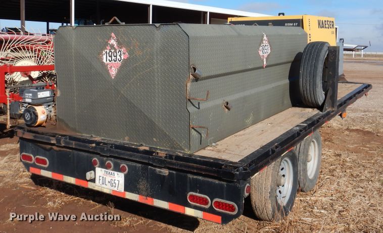 image for item DI0013 2000 Utility trailer