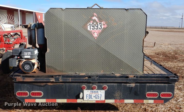 image for item DI0013 2000 Utility trailer