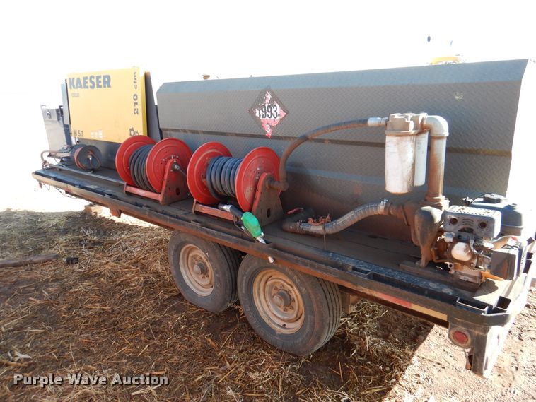 image for item DI0013 2000 Utility trailer