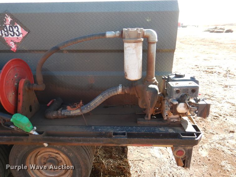 image for item DI0013 2000 Utility trailer