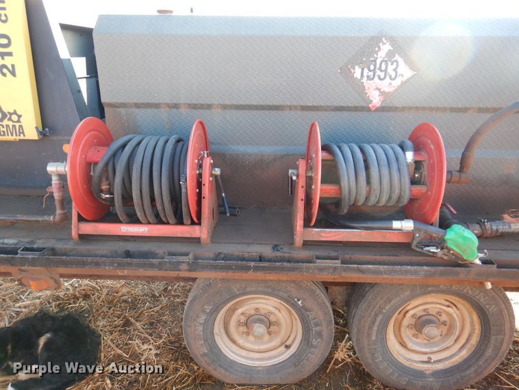 image for item DI0013 2000 Utility trailer