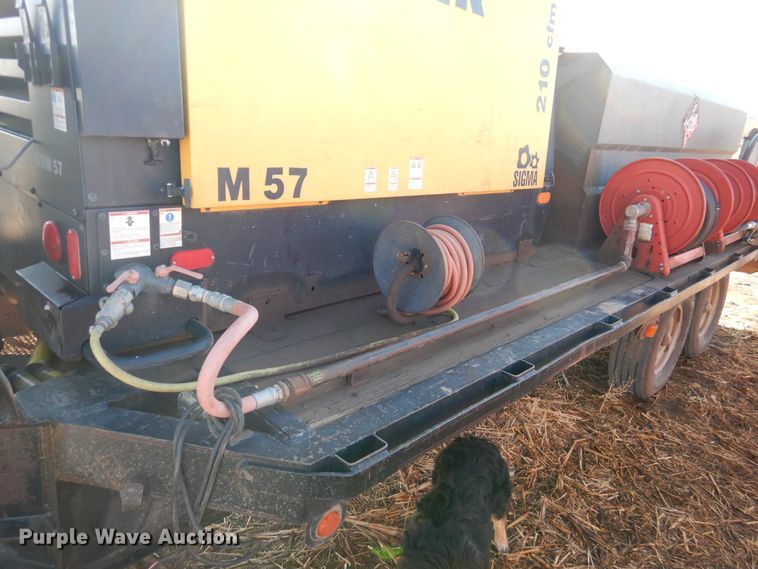 image for item DI0013 2000 Utility trailer