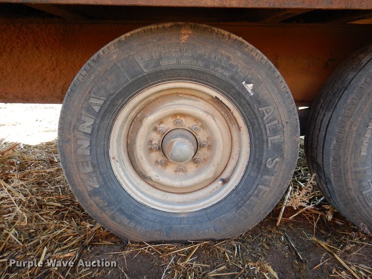 image for item DI0013 2000 Utility trailer