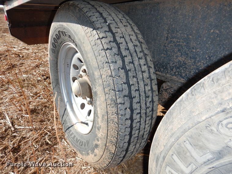 image for item DI0013 2000 Utility trailer