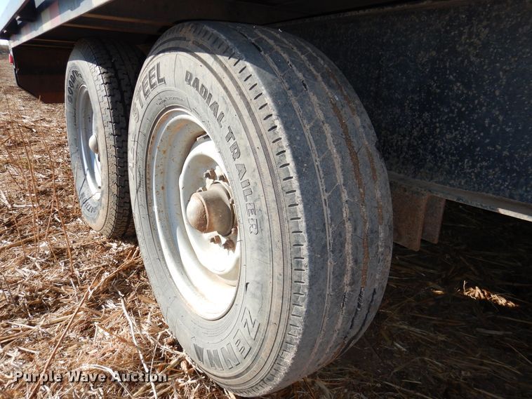 image for item DI0013 2000 Utility trailer