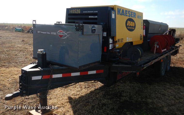 image for item DI0014 2000 Utility trailer