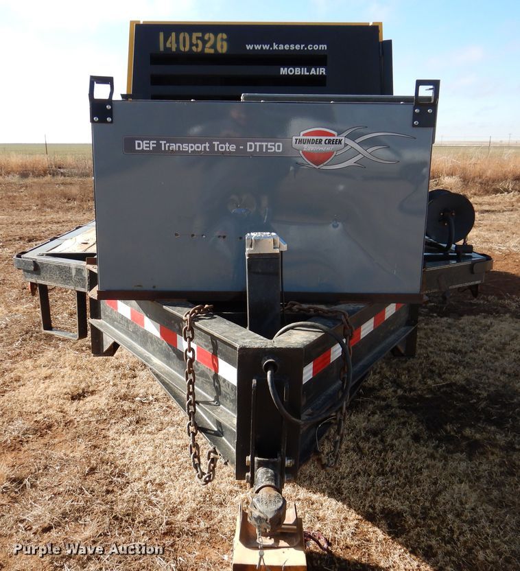 image for item DI0014 2000 Utility trailer