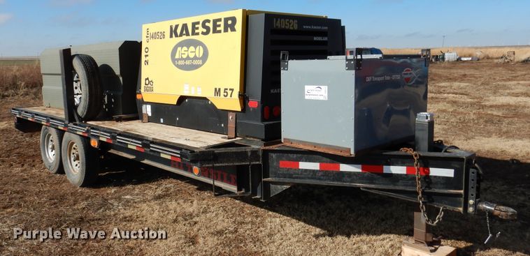 image for item DI0014 2000 Utility trailer