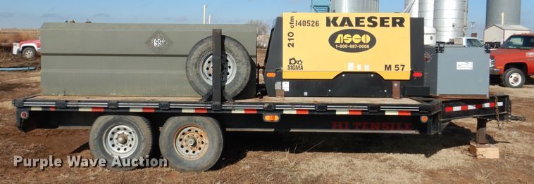 image for item DI0014 2000 Utility trailer