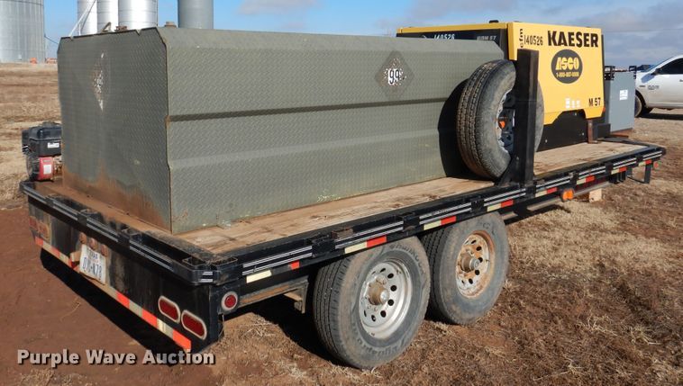 image for item DI0014 2000 Utility trailer