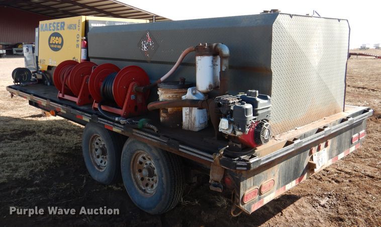 image for item DI0014 2000 Utility trailer