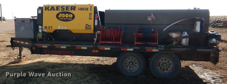 image for item DI0014 2000 Utility trailer