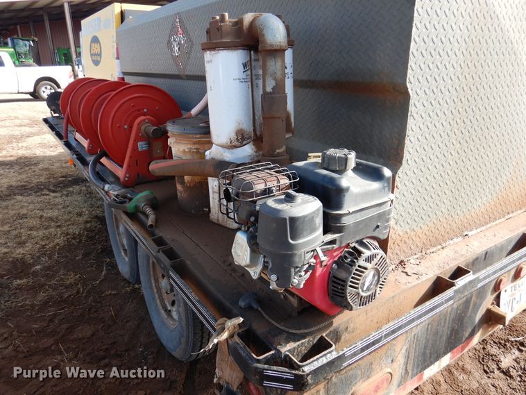 image for item DI0014 2000 Utility trailer