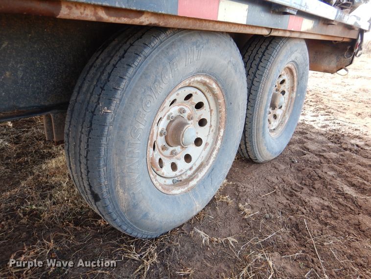 image for item DI0014 2000 Utility trailer