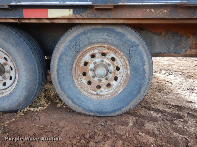 image for item DI0014 2000 Utility trailer