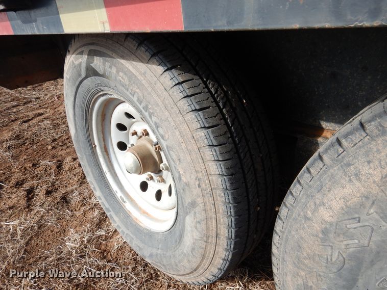 image for item DI0014 2000 Utility trailer