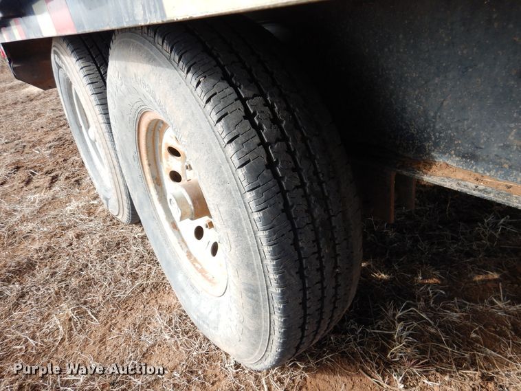 image for item DI0014 2000 Utility trailer