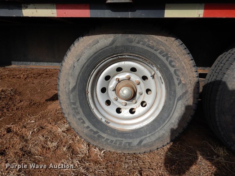 image for item DI0014 2000 Utility trailer