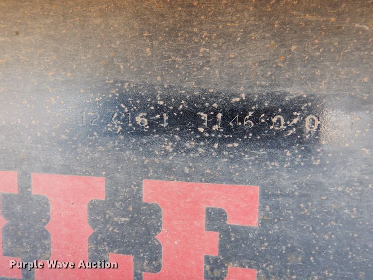 image for item DI0014 2000 Utility trailer