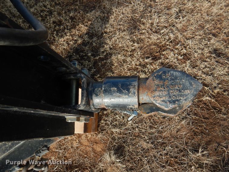 image for item DI0014 2000 Utility trailer