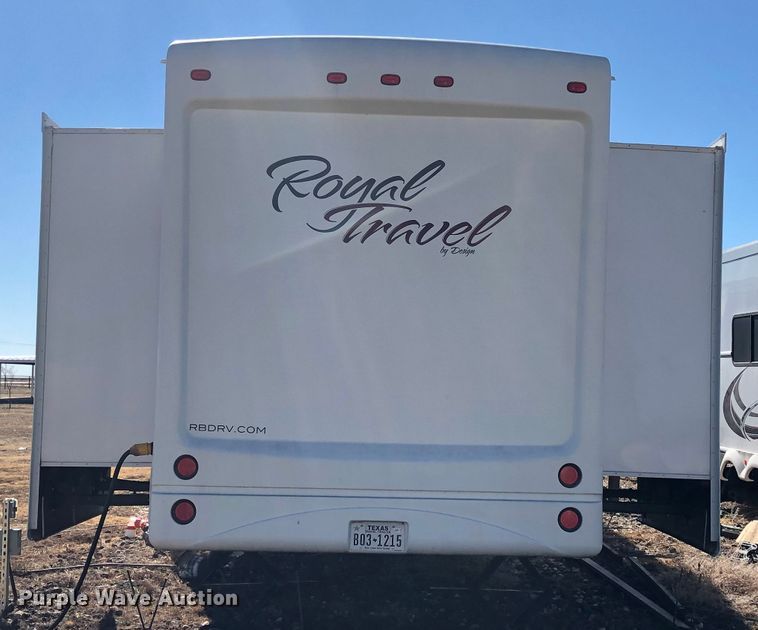 image for item DI0018 2016 Recreation by Design Royal Travel camper