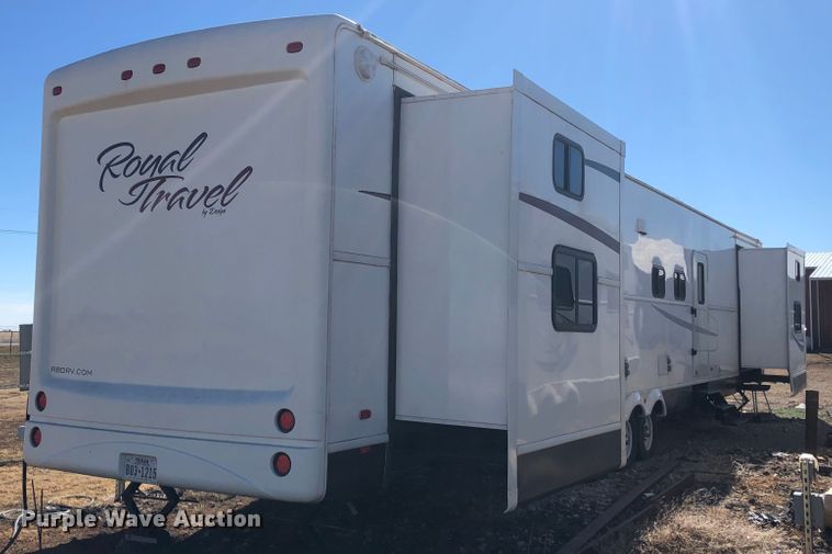 image for item DI0018 2016 Recreation by Design Royal Travel camper