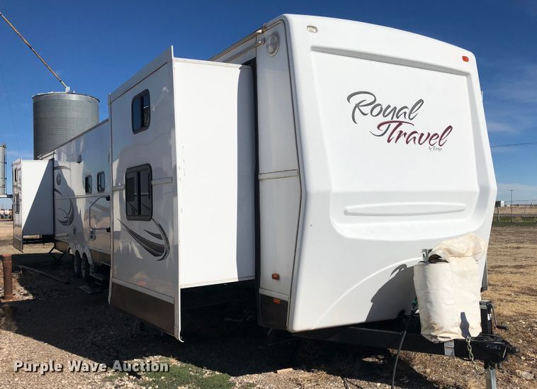 image for item DI0018 2016 Recreation by Design Royal Travel camper