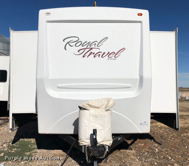 image for item DI0018 2016 Recreation by Design Royal Travel camper