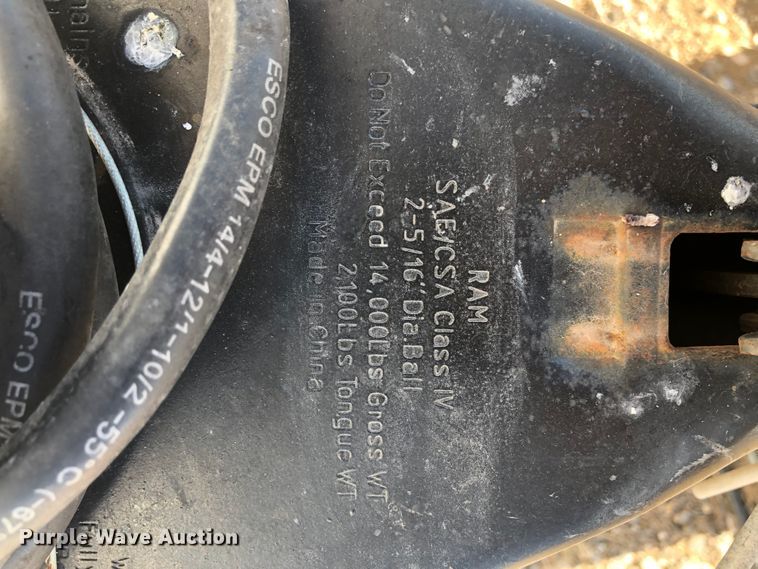 image for item DI0018 2016 Recreation by Design Royal Travel camper