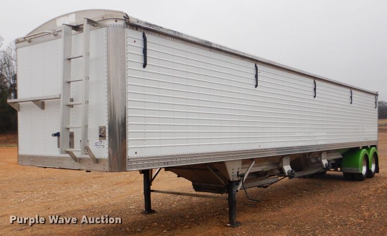 image for item DI2445 2018 Timpte double hopper bottom grain trailer
