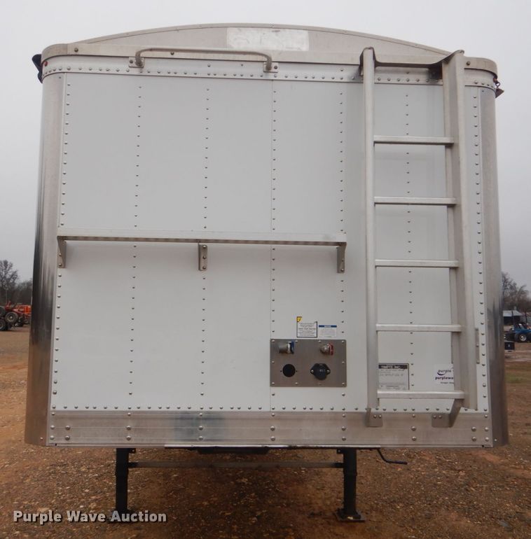 image for item DI2445 2018 Timpte double hopper bottom grain trailer